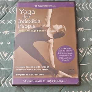 Yoga for Inflexible People DVD